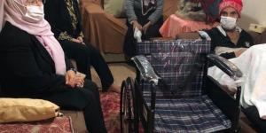 Tekerlekli sandalye hediyesi