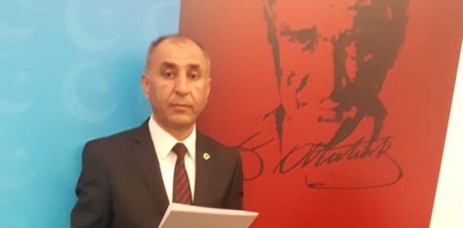 ŞAHİN: GAZİ MUSTAFA KEMAL ATATÜRK’Ü RAHMET VE ÖZLEMLE ANIYOR, HER GEÇEN YIL YOKLUĞUNU DAHA FAZLA HİSSEDİYORUZ
