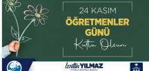 ANTAKYA BELEDİYE BAŞKANI İZZETTİN YILMAZ   ÖĞRETMENLER GÜNÜNÜ KUTLADI
