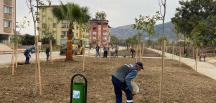 KÜÇÜKDALYAN MAHALLESİ’NDE PARK YAPIM ÇALIŞMALARI DEVAM EDİYOR