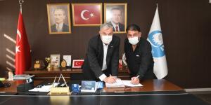 BAŞKAN YILMAZ, HİZMET İŞ SENDİKASI İLE TOPLU İŞ SÖZLEŞMESİNİ İMZALADI