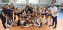 ANTAKYA BELEDİYESİ GSK KADIN VOLEYBOL TAKIMINDAN GALİBİYET