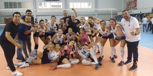 ANTAKYA BELEDİYESİ GSK KADIN VOLEYBOL TAKIMINDAN GALİBİYET