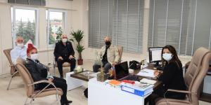 HGC YÖNETİMİNDEN YILMAZ’A ZİYARET