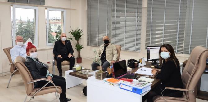 HGC YÖNETİMİNDEN YILMAZ’A ZİYARET