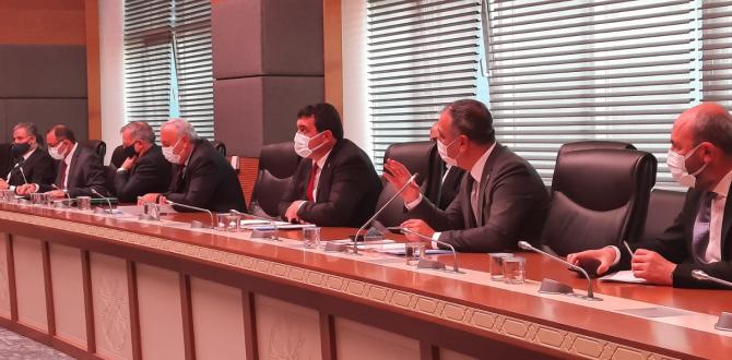 Kaşıkçı TBMM Deprem Araştırma Komisyonu Divan Üyeliğine seçildi