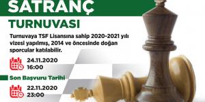 Defne’de satranç turnuvası başlıyor