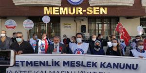 ÖĞRETMENLİK MESLEK KANUNU VAATTE KALMASIN, HAYAT BULSUN