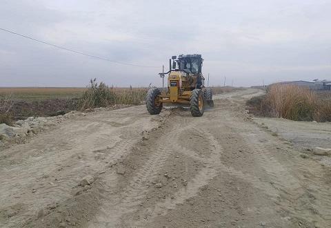 ANTAKYA GENELİNDE YOL ÇALIŞMALARI DEVAM EDİYOR 