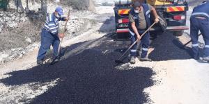 ANTAKYA İLÇESİNDE YOL ÇALIŞMALARI ARALIKSIZ SÜRDÜRÜLÜYOR