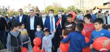 “ŞEHİT TEĞMEN ALİ EMRE FIRINCIOĞULLARI PARKI” NIN AÇILIŞI GERÇEKLEŞTİ