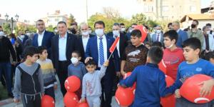 “ŞEHİT TEĞMEN ALİ EMRE FIRINCIOĞULLARI PARKI” NIN AÇILIŞI GERÇEKLEŞTİ