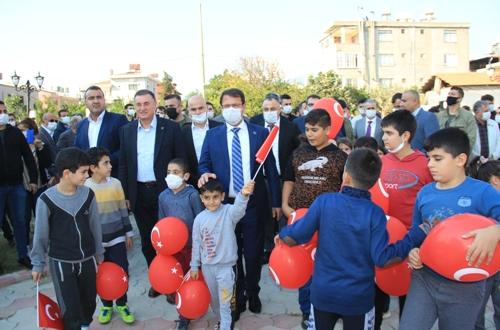 “ŞEHİT TEĞMEN ALİ EMRE FIRINCIOĞULLARI PARKI” NIN AÇILIŞI GERÇEKLEŞTİ