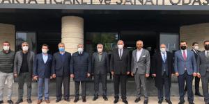 ‘HATAY AYAKKABICILAR İHTİSAS SANAYİ SİTESİ’ BİTİRİLMESİ YOLUNDA DEV ADIMLAR