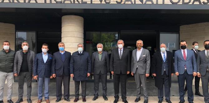 ‘HATAY AYAKKABICILAR İHTİSAS SANAYİ SİTESİ’ BİTİRİLMESİ YOLUNDA DEV ADIMLAR