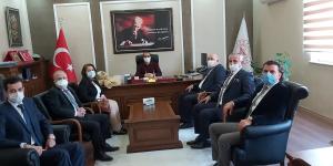 Diş hekimlerinden Hambolat’a ziyaret