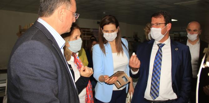 SAMANDAĞ İPEĞİ KADINLARIN ELLERİNDE ŞEKİLLENİYOR