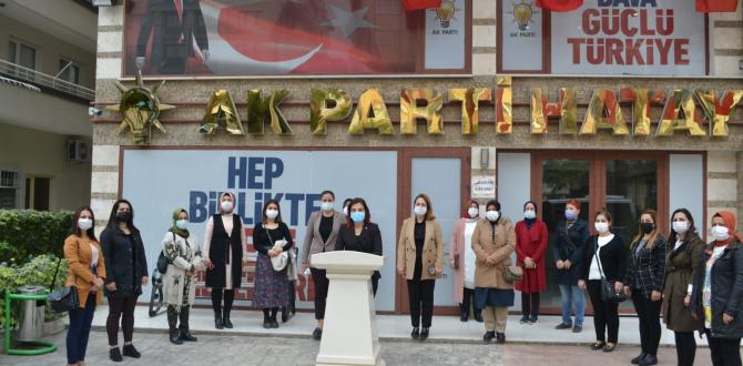 Başkan Eren kadına şiddete dur dedi