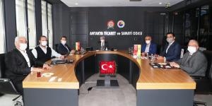 ATSO’dan ayakkabıcılık sektörüne 7 Milyon TL
