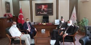 MİLLETVEKİLİ ve BAŞKANLARDAN ZİYARET