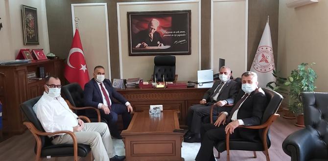 MİLLETVEKİLİ ve BAŞKANLARDAN ZİYARET