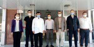 SAĞLIK MÜDÜRÜ KORONA VİRÜS MÜCADELESİNDE İPLERİ ELDEN BIRAKMIYOR