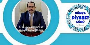 HAMBOLAT: GELECEĞİMİZİ DİYABETTEN KORUYALIM!