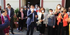 SAMANDAĞ BELEDİYESİ KADIN GİRİŞİMİ KOOPERATİFİ ÜRETİM EVİ’NİN AÇILIŞI GERÇEKLEŞTİ