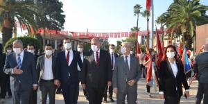 Başkan Yeloğlu, Gazi Mustafa Kemal Atatürk’ü 82. ölüm yıldönümünde andı