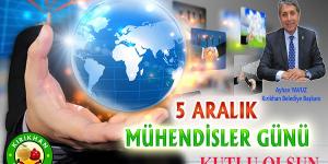 BAŞKAN YAVUZ “MESLEKTE GEÇİRİLEN HER BİR YIL MÜHENDİSLİK BİNASINA KONAN EK BİR TAŞ GİBİDİR”