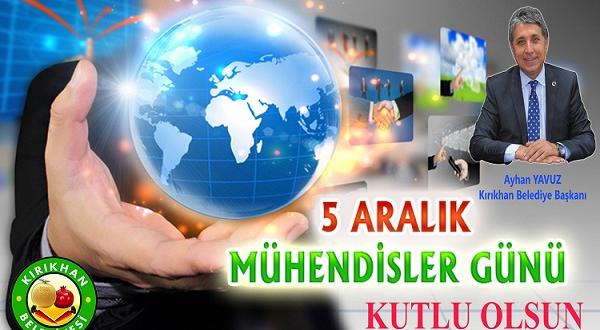 BAŞKAN YAVUZ “MESLEKTE GEÇİRİLEN HER BİR YIL MÜHENDİSLİK BİNASINA KONAN EK BİR TAŞ GİBİDİR”