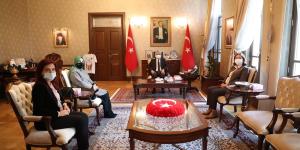 AK Partili kadınlardan Vali Doğan’a ziyaret