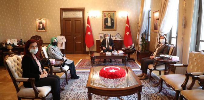 AK Partili kadınlardan Vali Doğan’a ziyaret