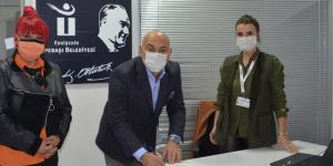 Y.HATAY GAZETECİLER CEMİYETİ  GELİŞİM VE PALMİYE HASTANESİ İLE PROTOKOL İMZALADI