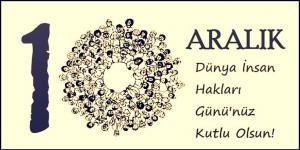 BAŞKAN YAVUZ’UN 10 ARALIK İNSAN HAKLARI GÜNÜ MESAJI