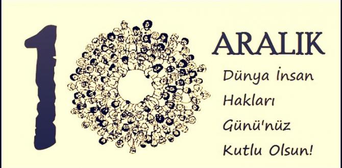 BAŞKAN YAVUZ’UN 10 ARALIK İNSAN HAKLARI GÜNÜ MESAJI