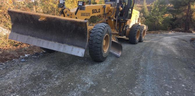 SAMANDAĞ’DA YOL ÇALIŞMALARI ARALIKSIZ DEVAM EDİYOR