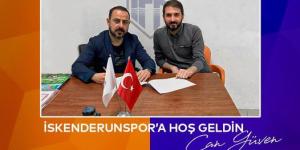 İskenderun FK, teknik direktör Can Güven ile anlaştı