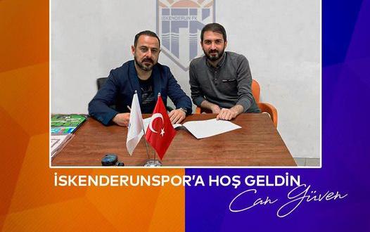 İskenderun FK, teknik direktör Can Güven ile anlaştı