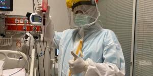 Yetim’den Hastane çalışanlarına övgü:  “İyi ki varsınız beyaz önlüklü melekler”