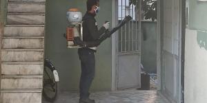 Antakya, dezenfekte ediliyor