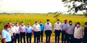 MISIR’A ÜRÜN DESTEĞİ VERİLDİ