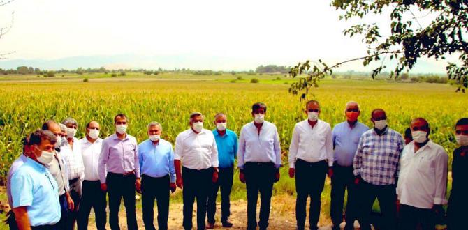 MISIR’A ÜRÜN DESTEĞİ VERİLDİ