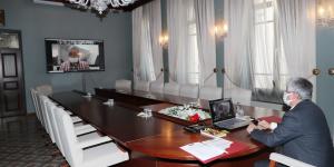 İç Güvenlik Sektörünün Sivil Gözetiminin Güçlendirilmesi Toplantısı Yapıldı