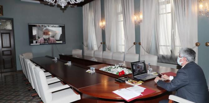 İç Güvenlik Sektörünün Sivil Gözetiminin Güçlendirilmesi Toplantısı Yapıldı