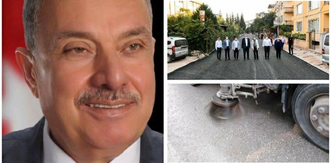 ANTAKYA BELEDİYESİ ÇALIŞIYOR