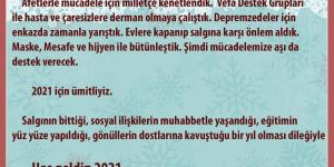 Çerko: 2021 için ümitliyiz