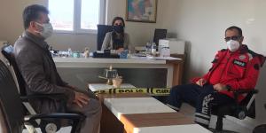 Antakya İlçe Sağlık Müdürlüğü’ne ziyaret