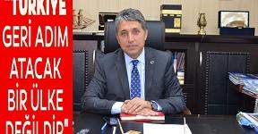 BAŞKAN YAVUZ; “ABD’NİN TÜM KORKU VE ÇABASI, TÜRKİYE’NİN ÖNLENEMEYEN YÜKSELİŞİDİR”