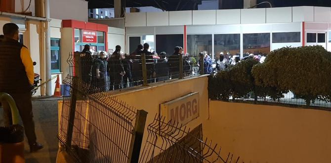 Hatay’da iki aile arasında kavga: 1 ölü, 1 yaralı